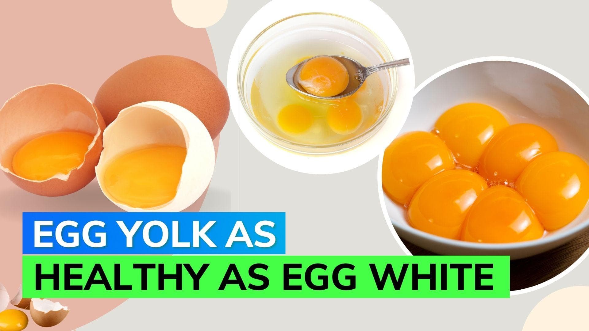 Egg Yolk: Much healthier than you think