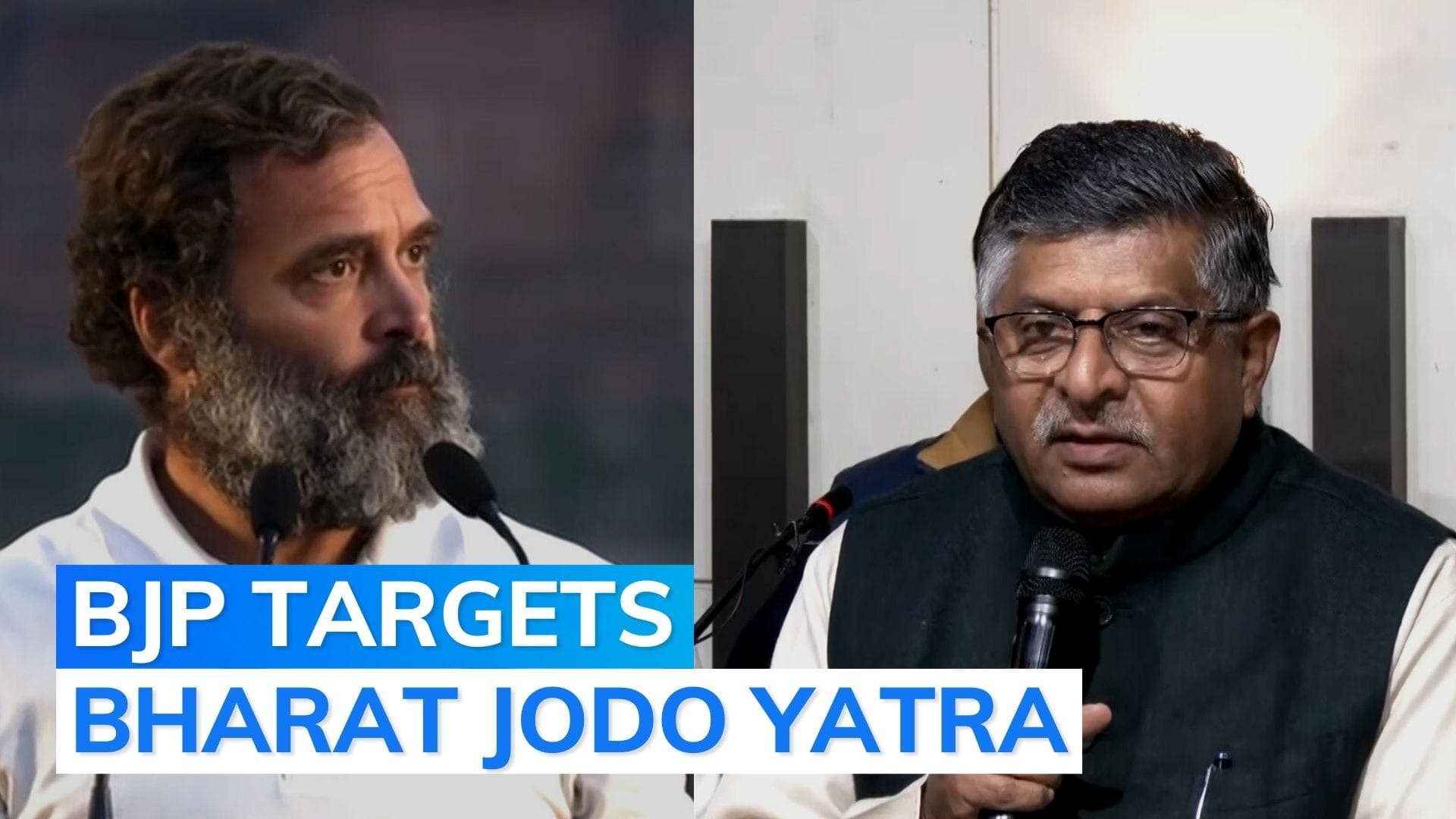 Watch: hatred being spread in the country 24X7 says Rahul Gandhi, BJP hits back