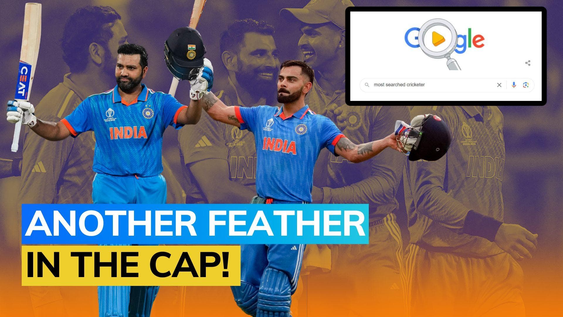 Virat Kohli or Rohit Sharma? Google reveals the most searched cricketer in its 25-year existence