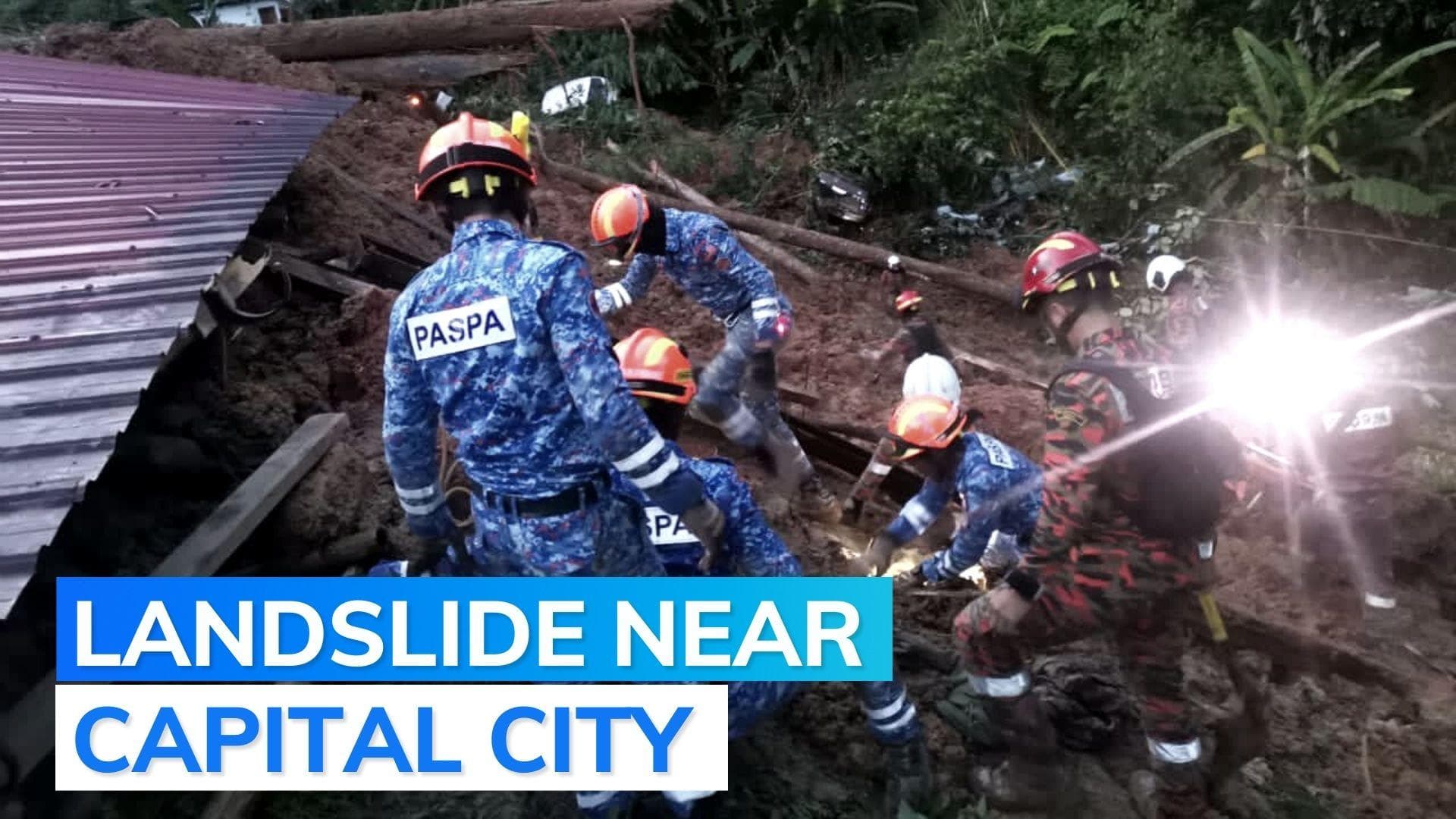 Several dead, dozens missing as landslide hits Malaysia campground