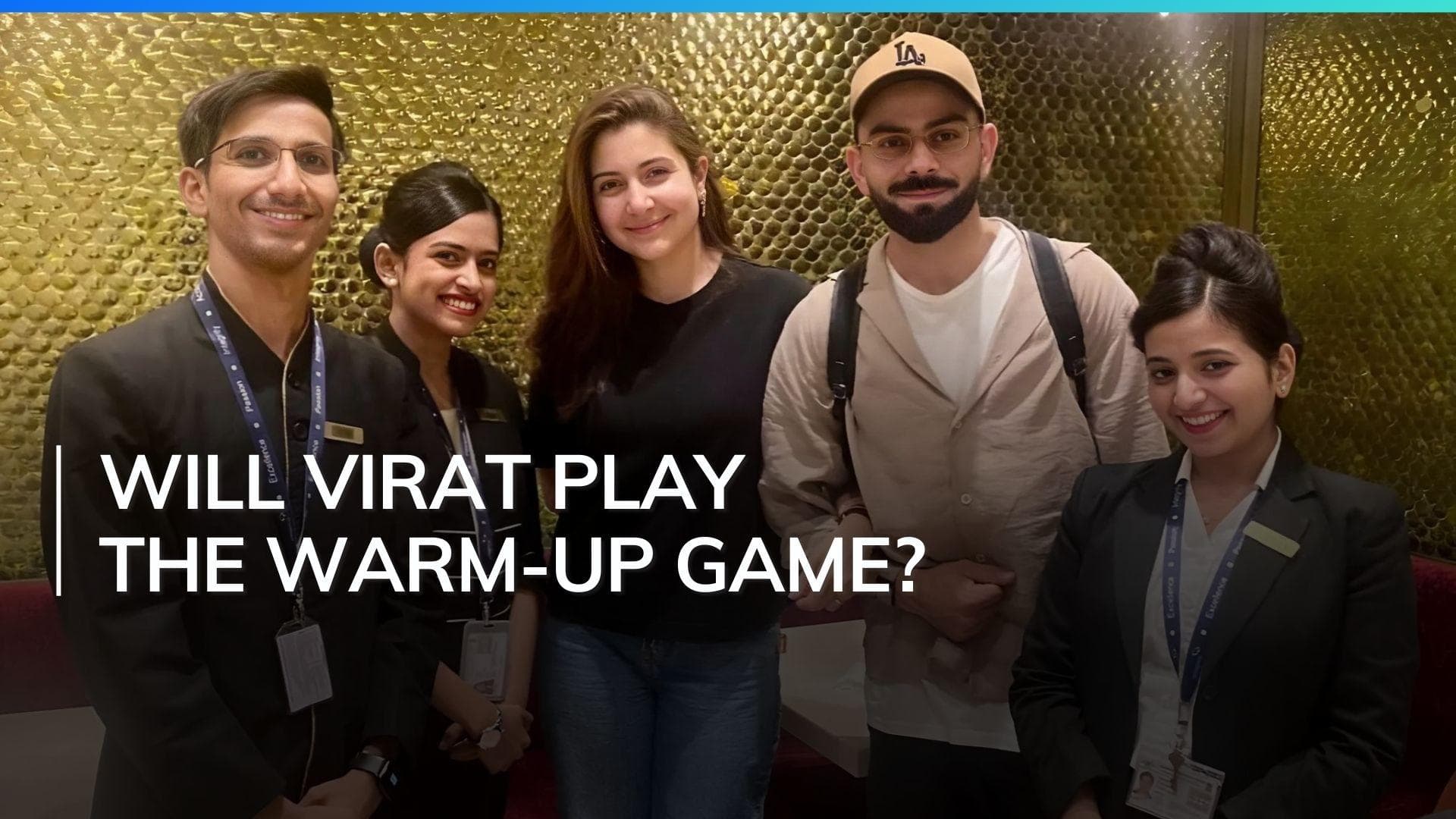 Virat Kohli joins Team India for T20 World Cup 2024 campaign