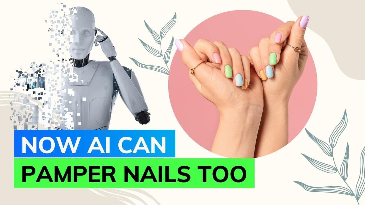 World's first robot manicure leaves people impressed