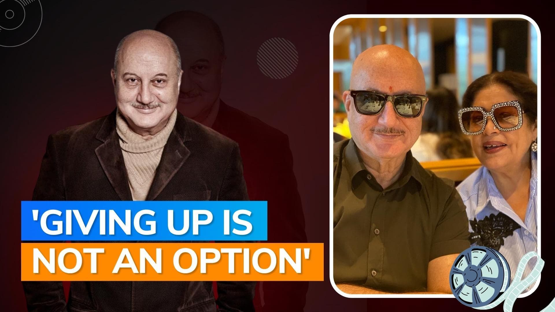 Anupam Kher talks about Kirron Kher's cancer journey: 'She is a fighter'