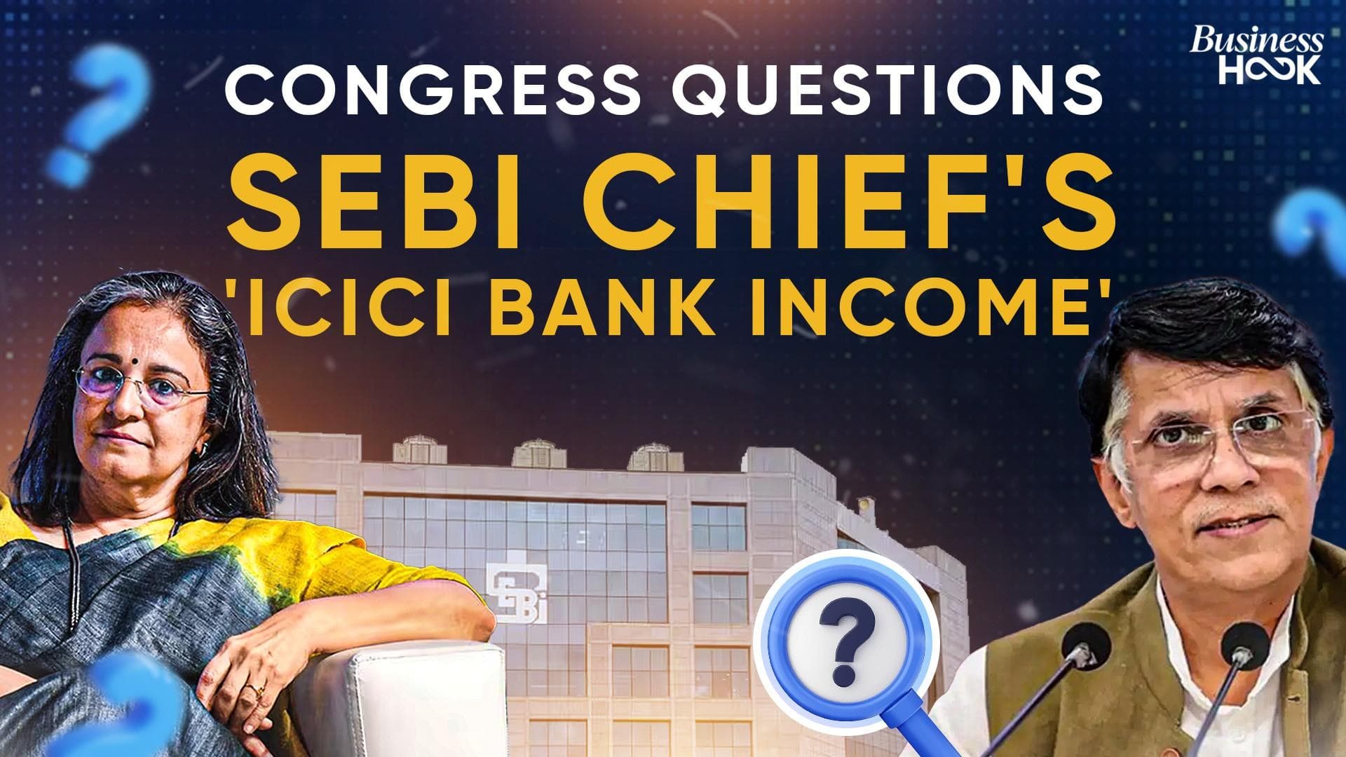 SEBI Chief Madhabi Puri Buch Drew Regular Income From ICICI Bank From 2017-2024: Congress' Allegation