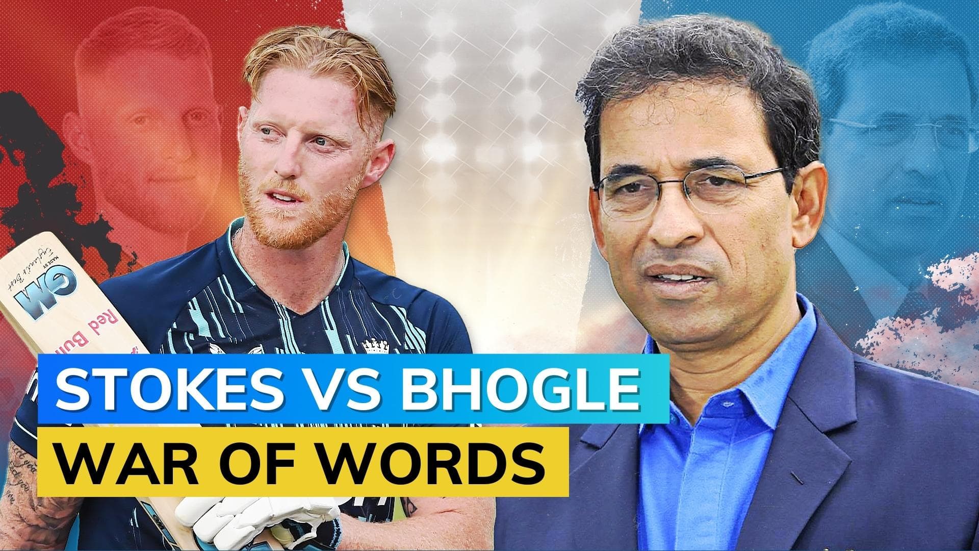 Ben Stokes & Harsha Bhogle engage in heated Twitter exchange over Deepti running out Charlie Dean