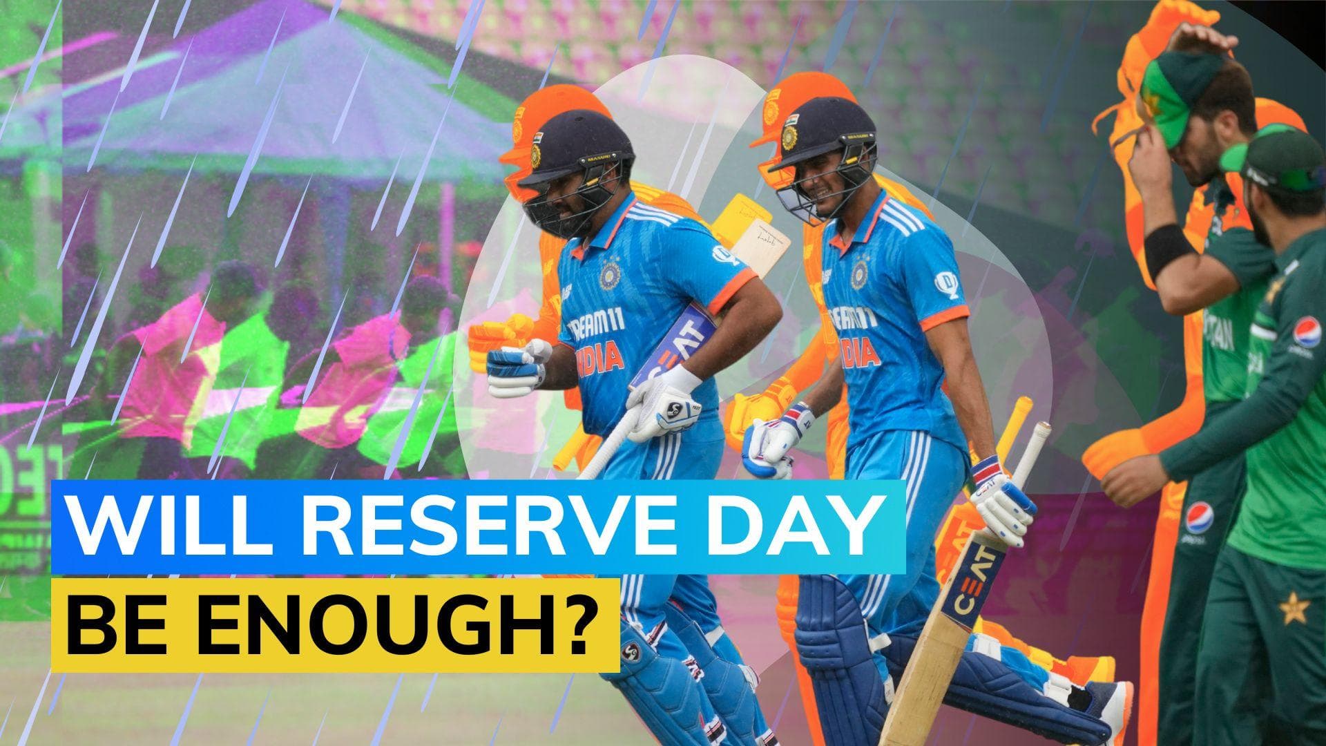 India vs Pakistan Super 4 match in Colombo to have reserve day if rain washes out Sep 10 | Asia Cup 2023