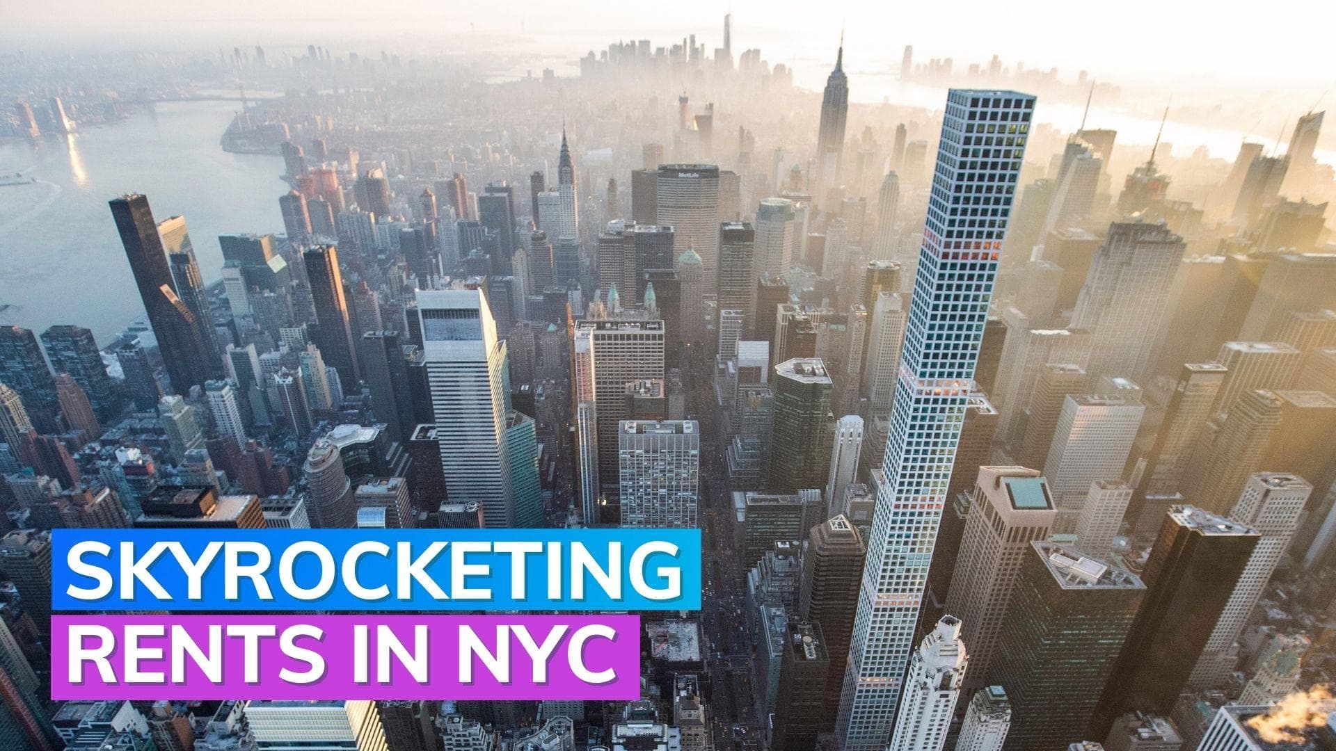 NYC rents hiked by most in 10 years: Only 1 out of 5 full-time workers can afford it  