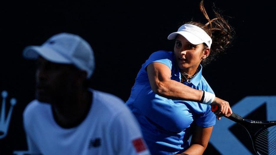 Australian Open: Sania Mirza-Rajeev Ram enter mixed doubles quarters