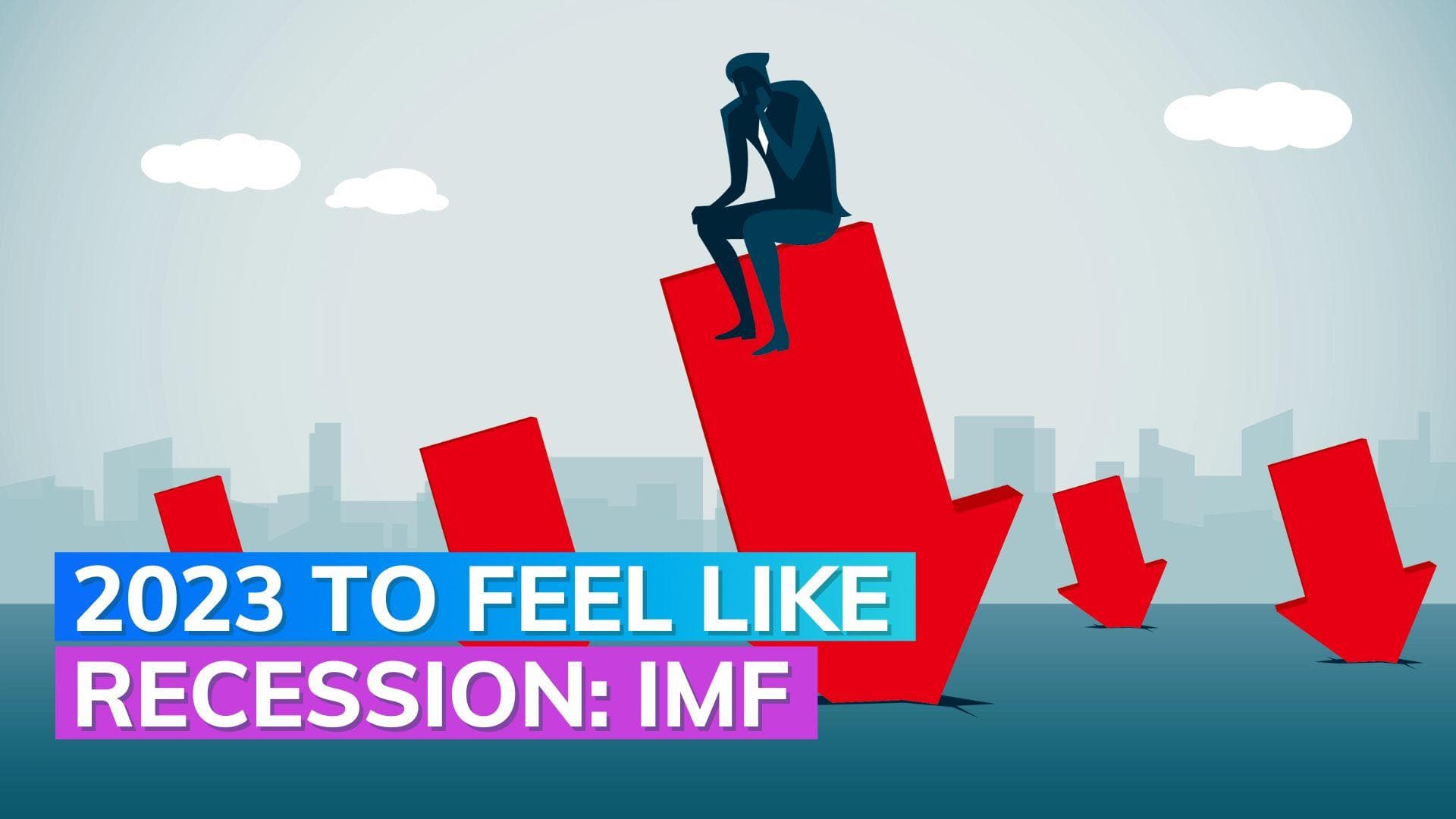 IMF cuts 2023 global growth, says ‘worst is yet to come’