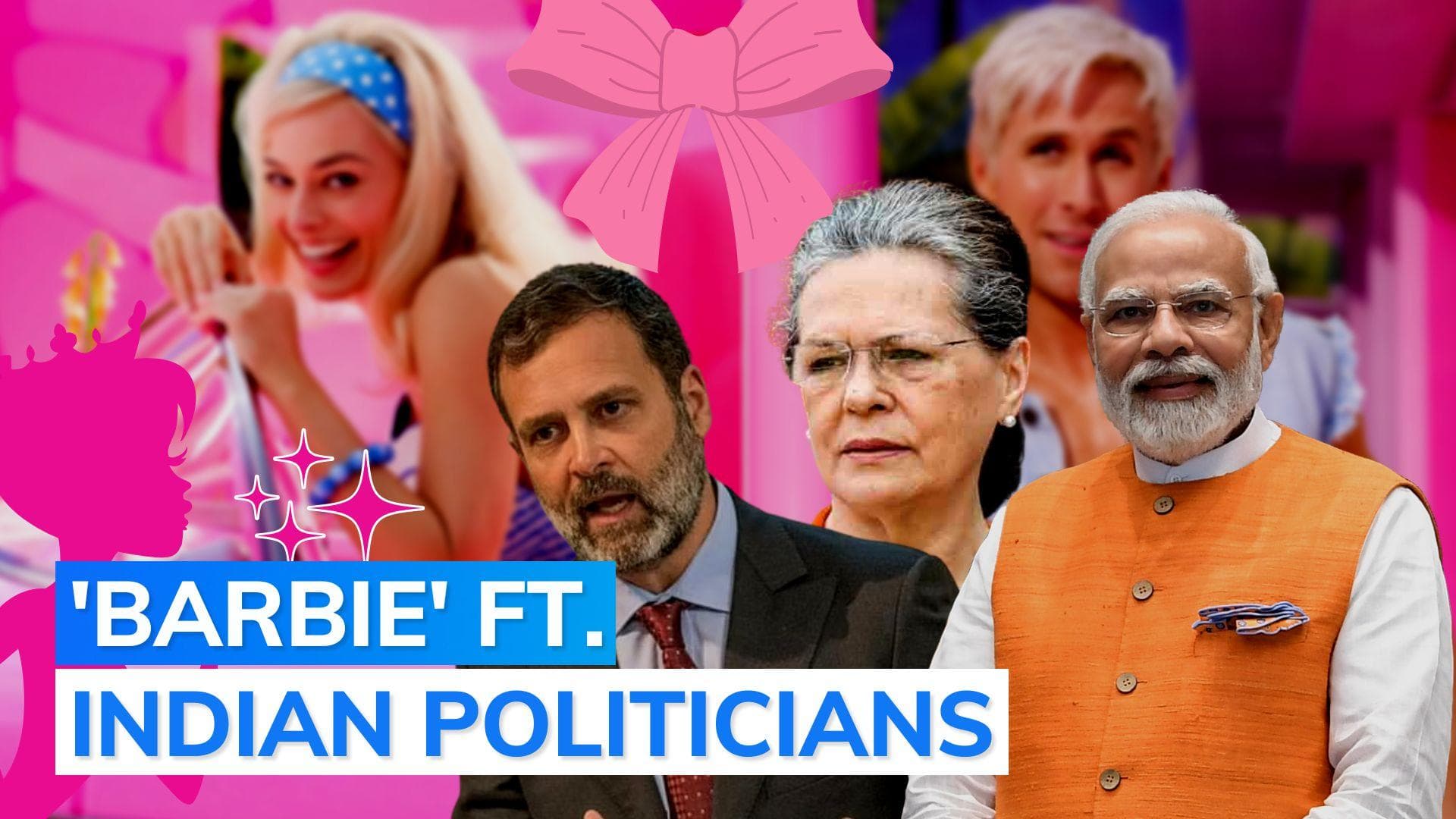Indian politicians get a 'Barbie' makeover, courtesy Artificial Intelligence