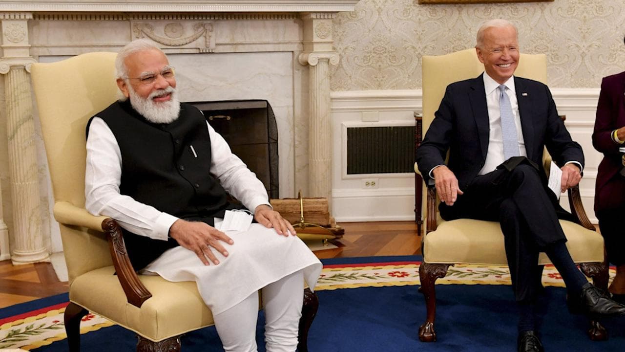 What PM Modi said at the Summit For Democracy hosted by Joe Biden