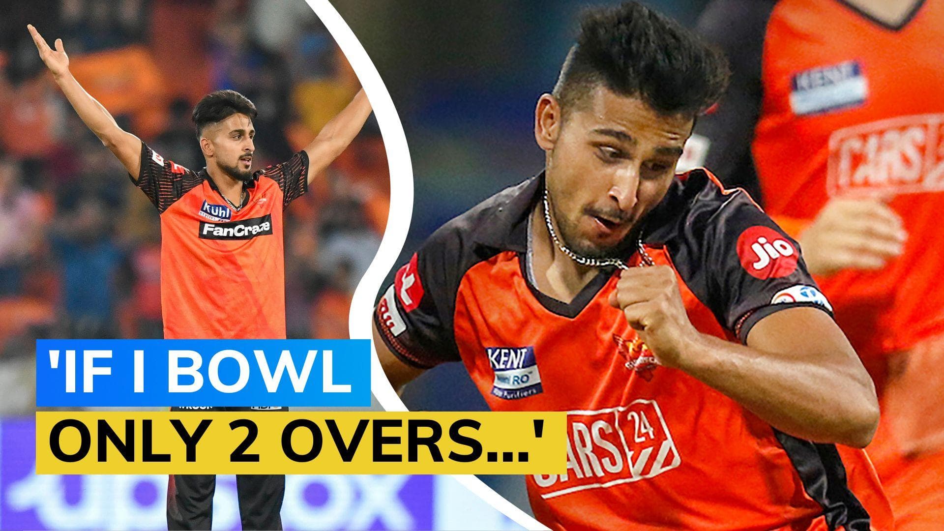TATA IPL 2023: SRH's Umran Malik shuts critics with a firm message