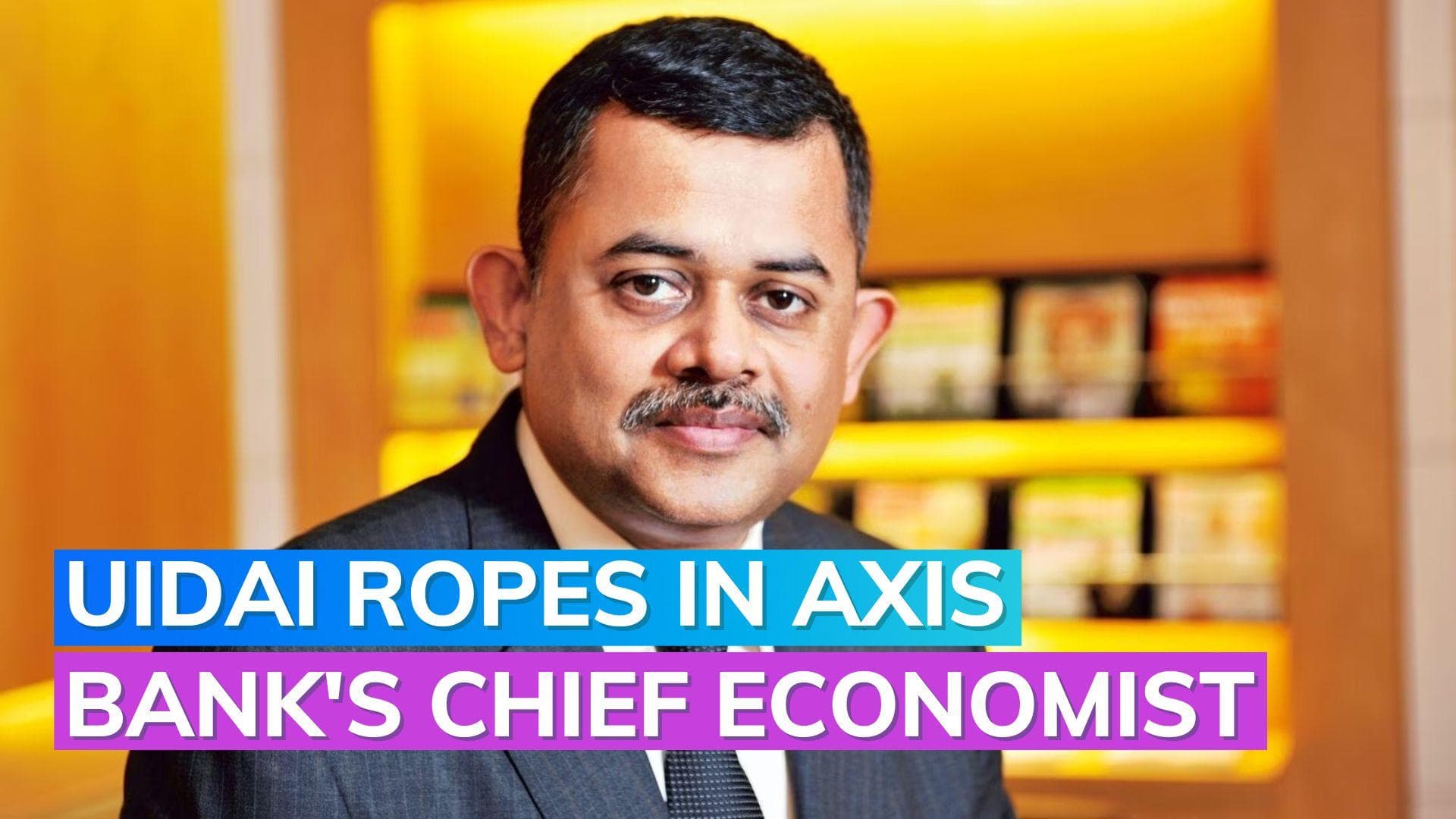 Axis Bank's Neelkanth Mishra appointed part-time chairman of UIDAI