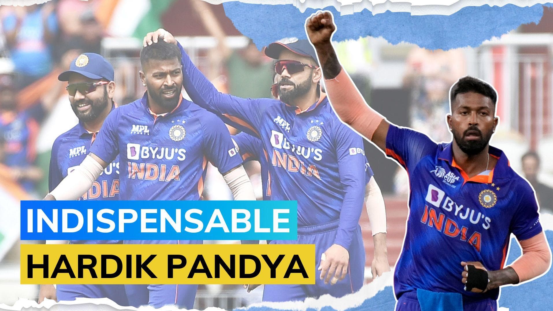 Asia Cup 2022: All-rounder Hardik Pandya continues his impressive resurgence 