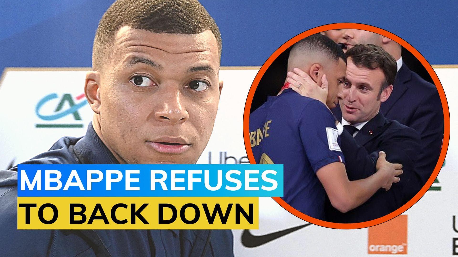 Kylian Mbappe: French superstar says President Emmanuel Macron has no influence on his career | PSG