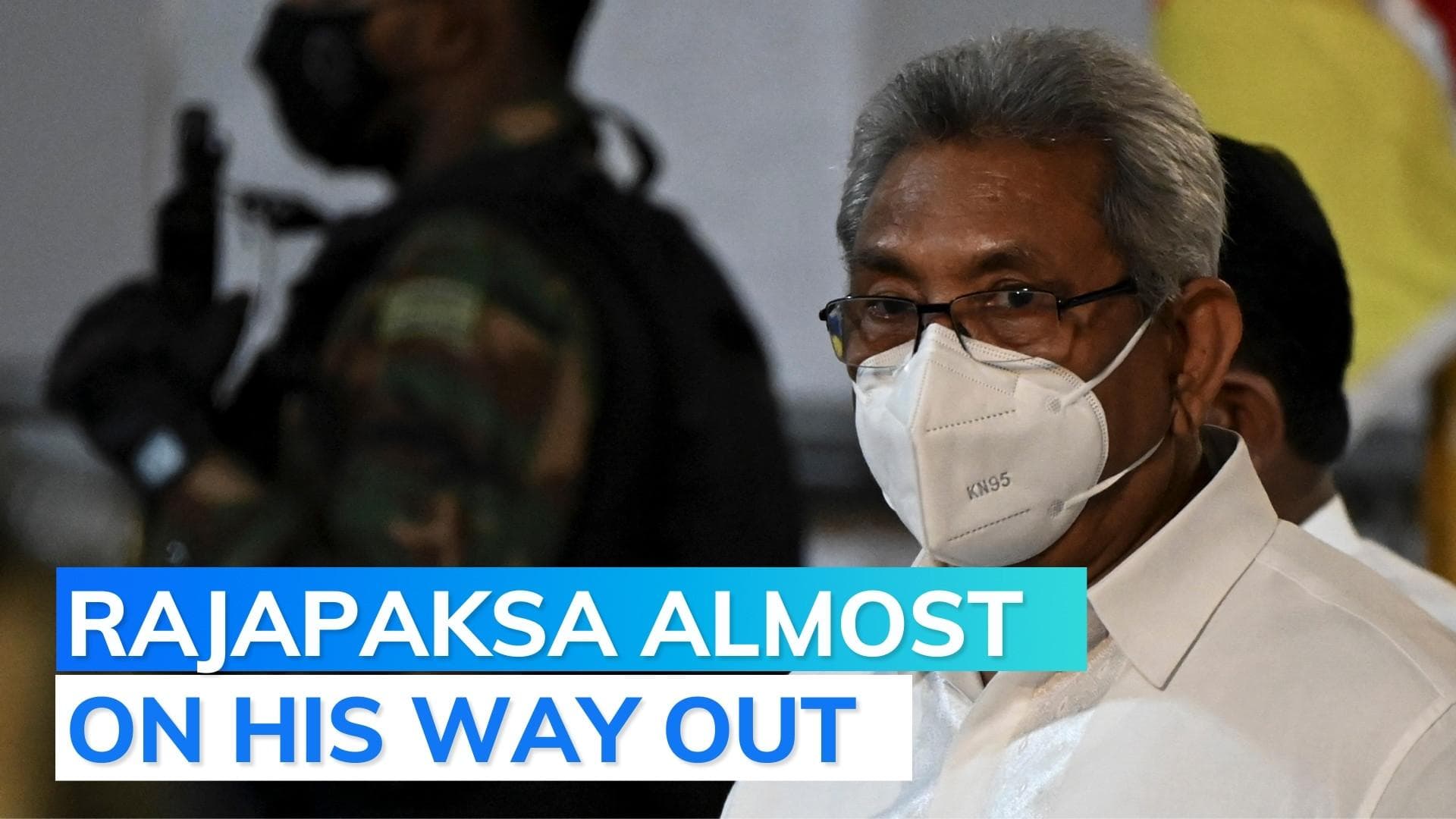 Sri Lankan President Gotabaya Rajapaksa to step down on July 13: Speaker