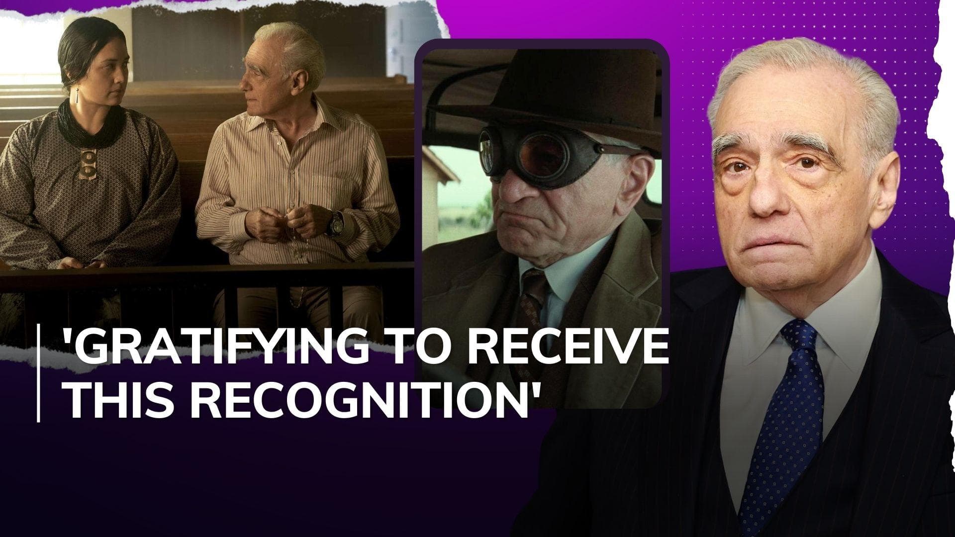 Martin Scorsese scripts history with 10th Best Director nod at Oscars 2024