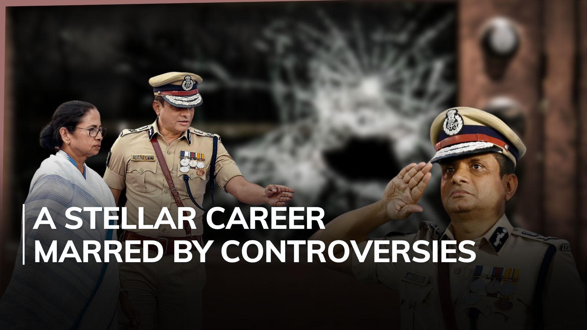 Who is Rajeev Kumar, West Bengal's 'controversial' DGP transferred by Election Commission?  