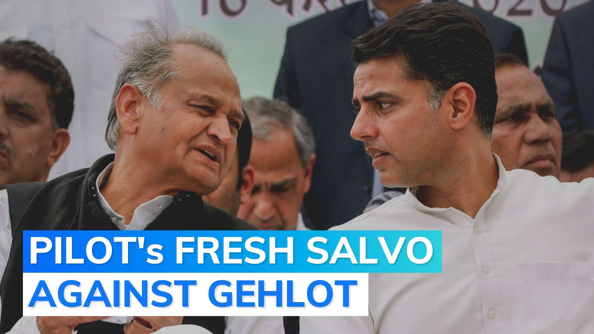 'Agree to demands by month-end or...': Sachin Pilot gives ultimatum to Ashok Gehlot