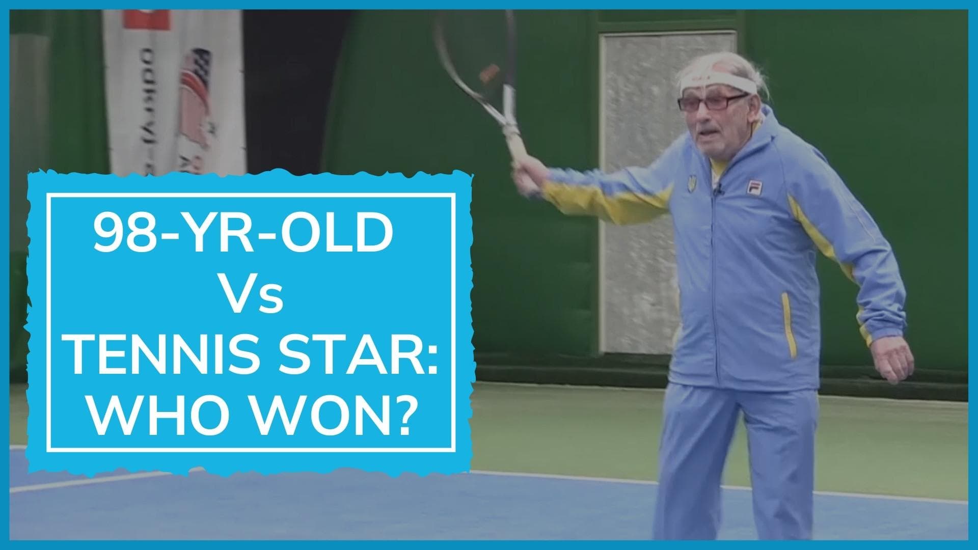 Russia Ukraine War | Oldest tennis player, now a refugee in Poland, plays with former world number 2