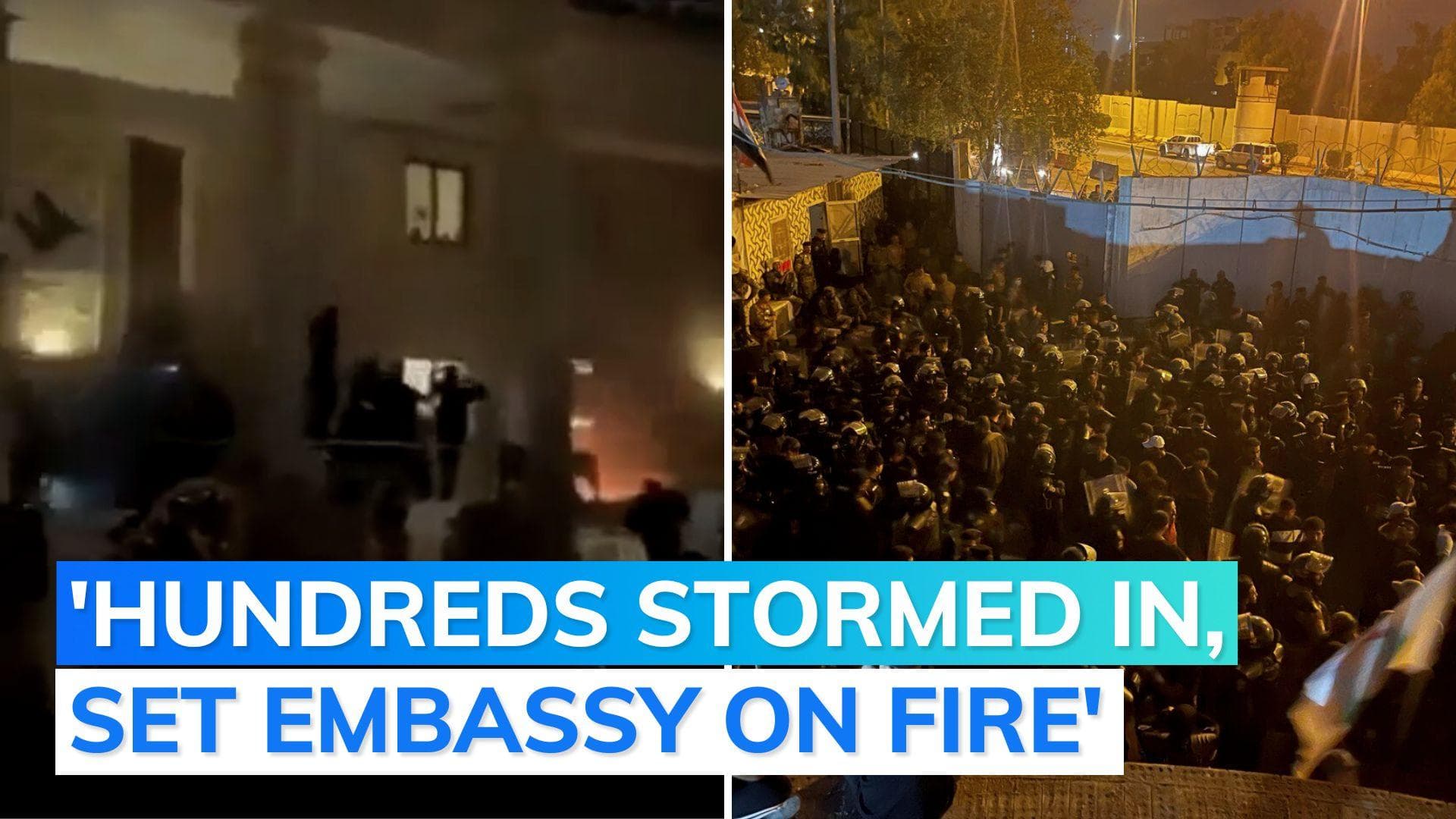 Over Quran burning, Swedish embassy attacked in Iraq's Baghdad: reports