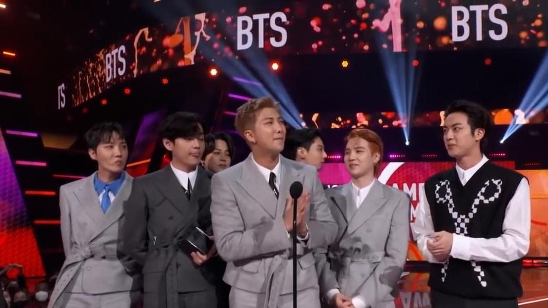 2nd year in a row! BTS bag a Grammy Nomination for 2022