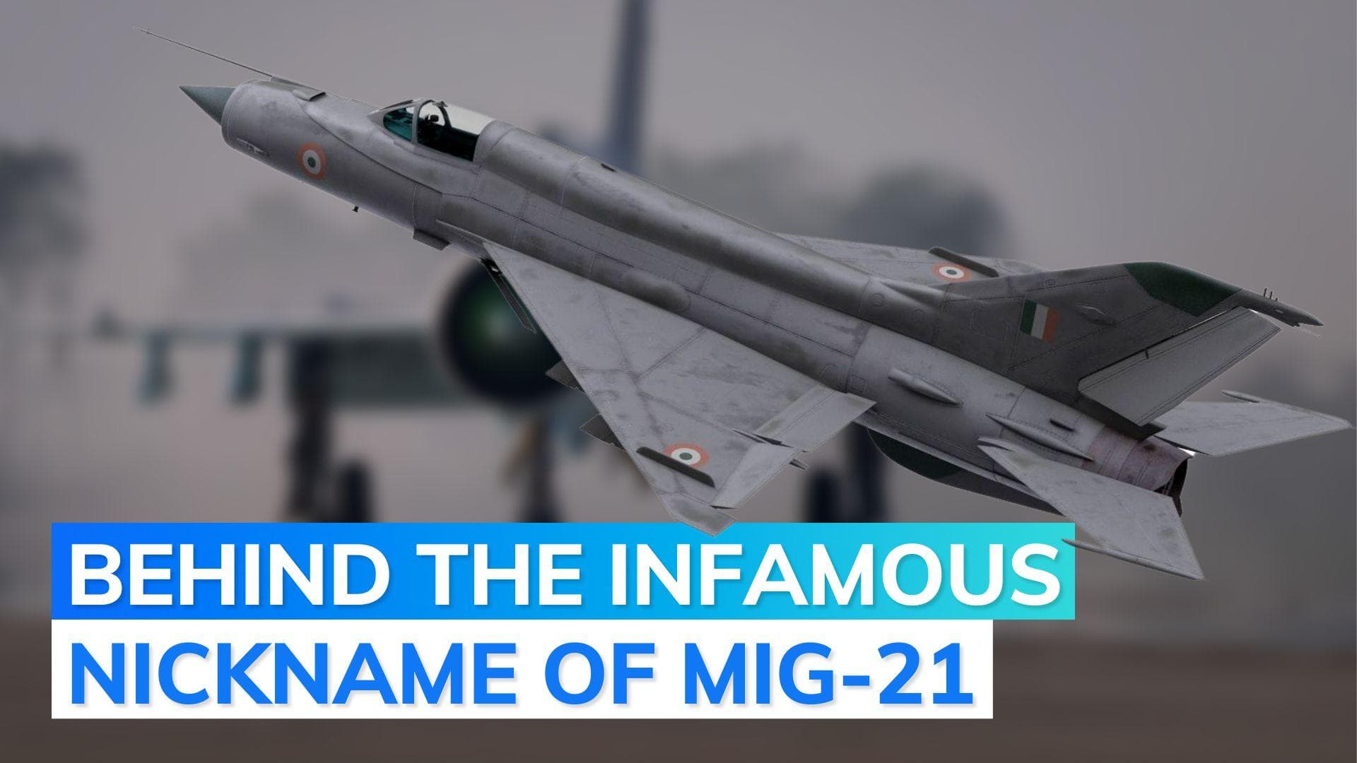 MiG-21 grounded: why are the Indian Air Force jets called 'flying coffins'
