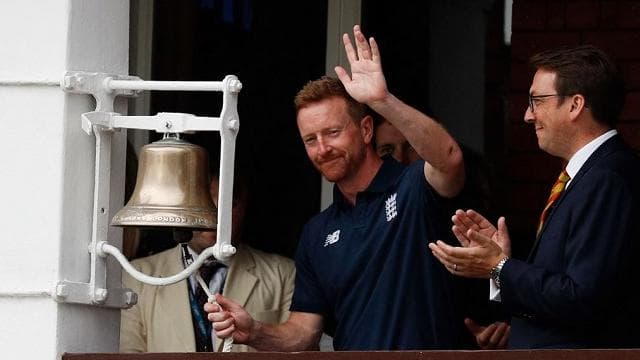 England Cricket appoints Paul Collingwood as interim head coach