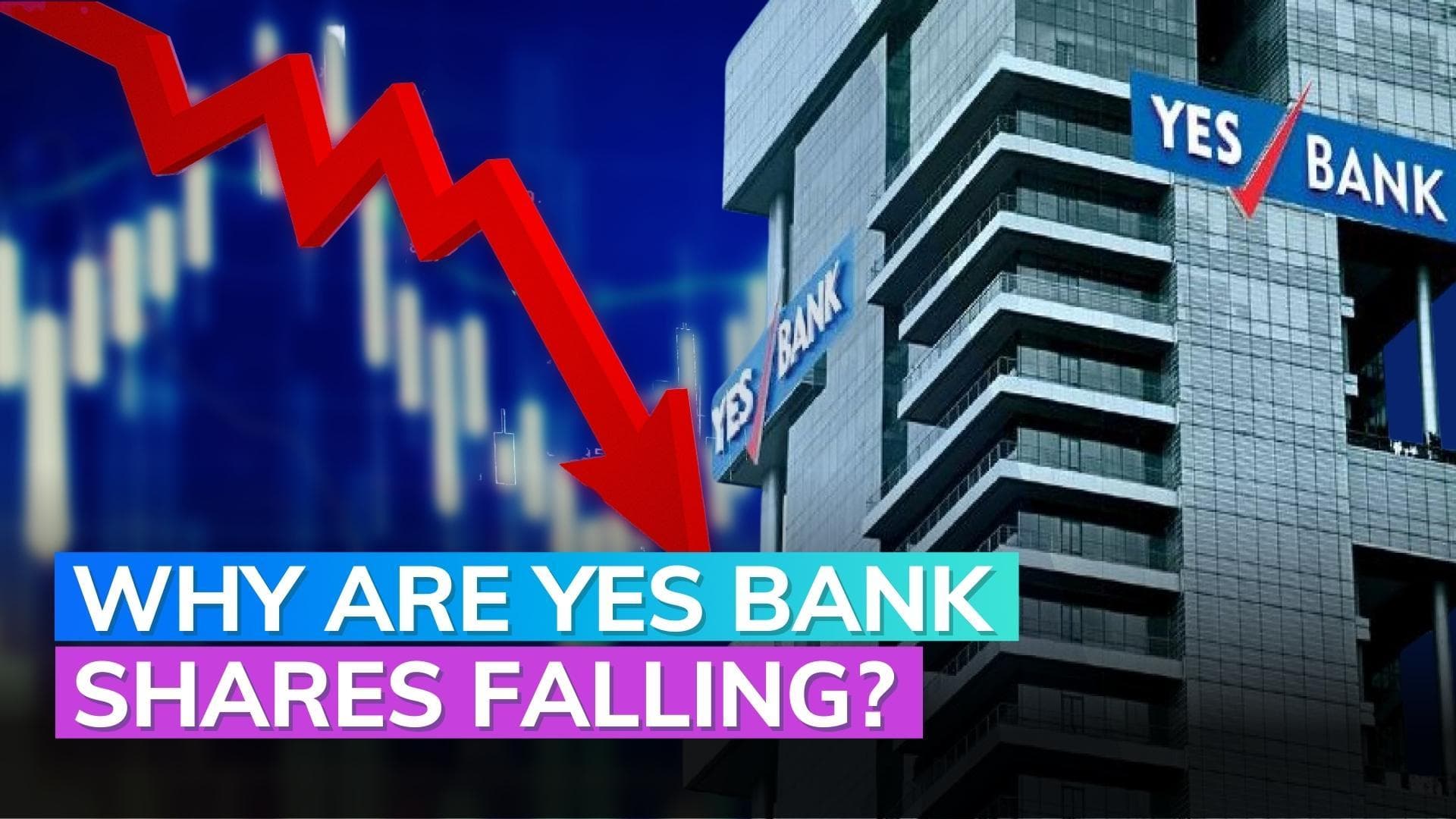 Yes Bank share price falls as RBI-mandated lock-in ends