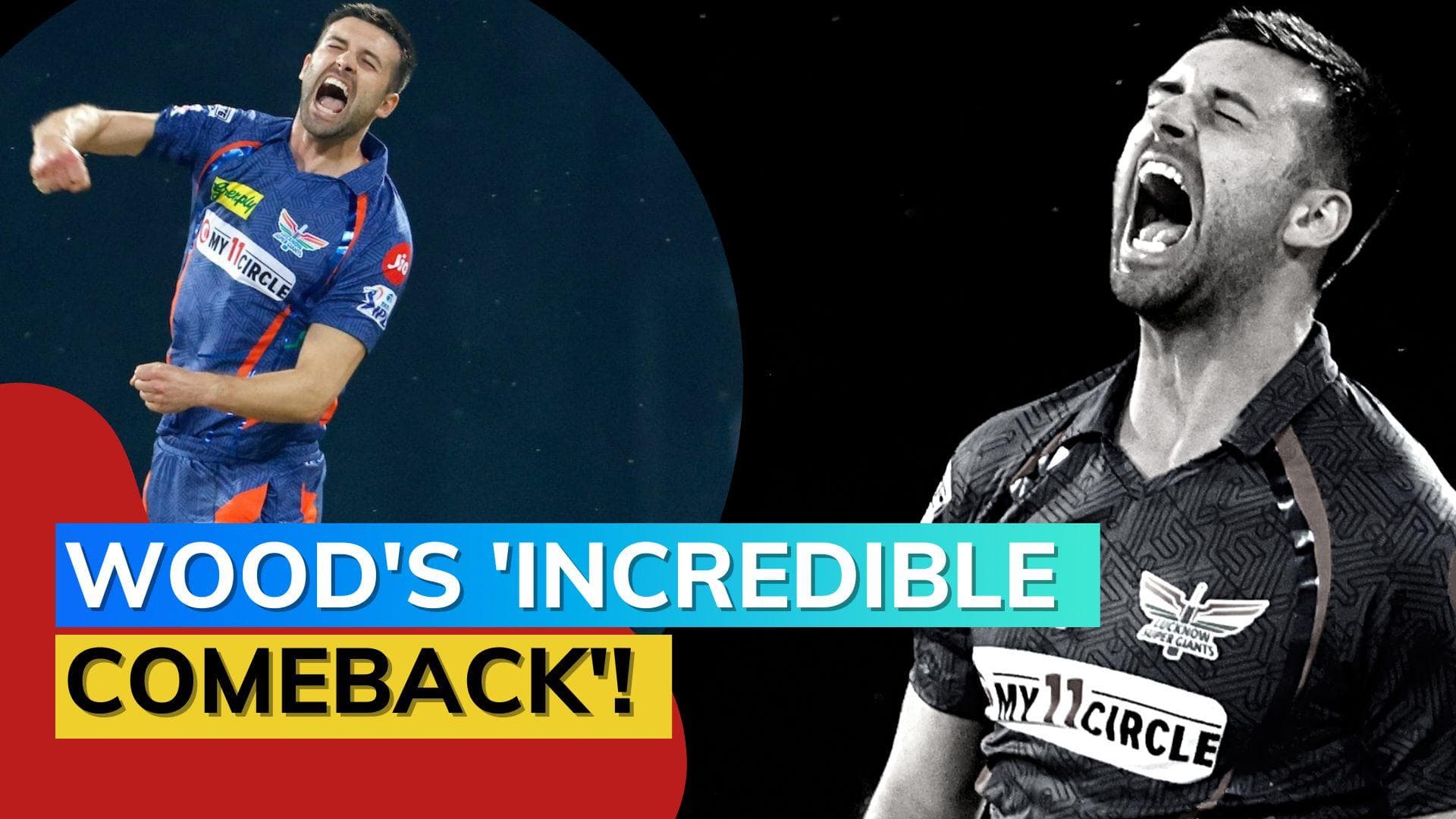 IPL 2023: Former cricketers in awe of LSG's Mark Wood after his 5-fer vs DC