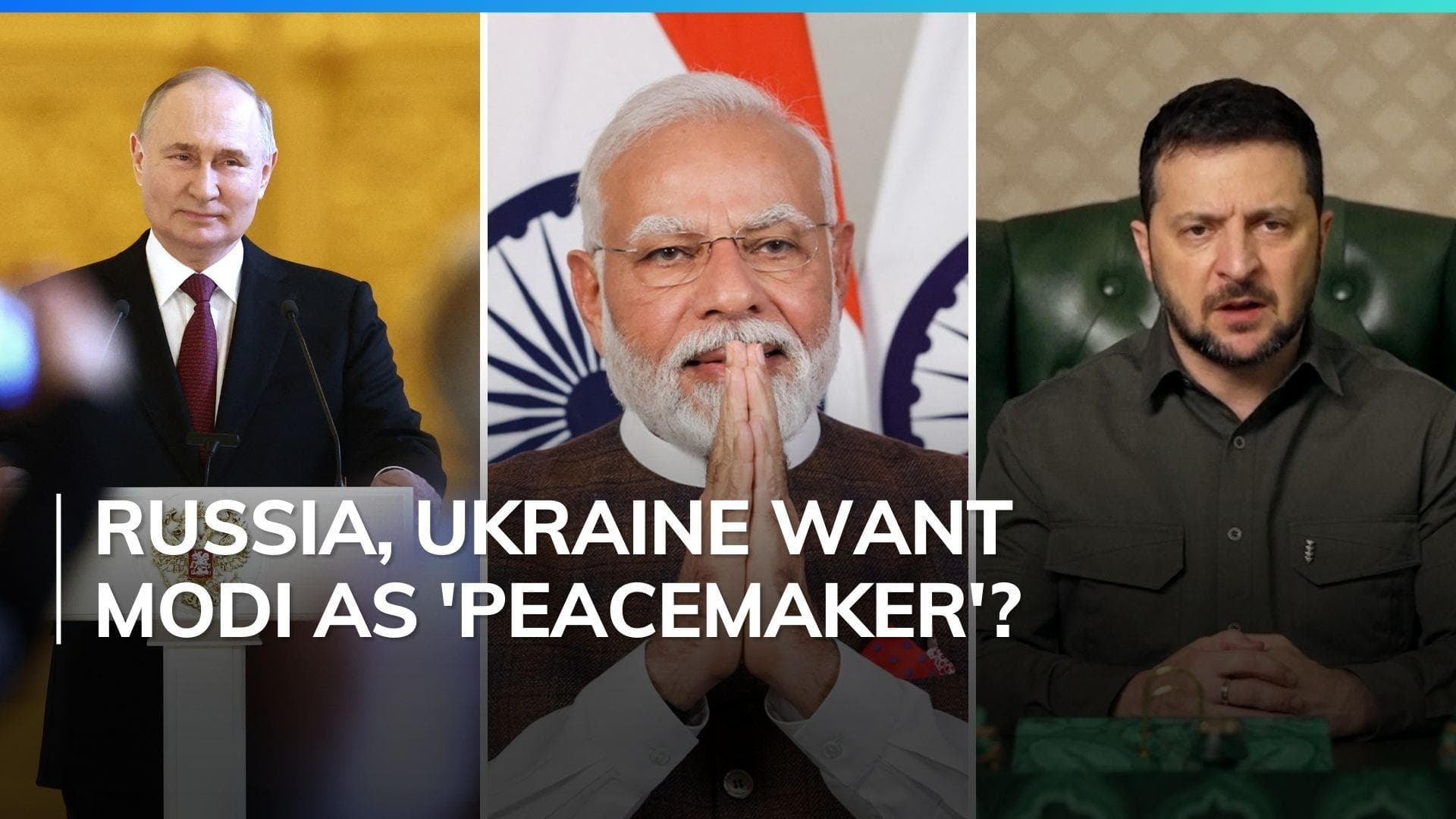 Putin, Zelenskyy invite PM Modi to Russia and Ukraine after elections: reports