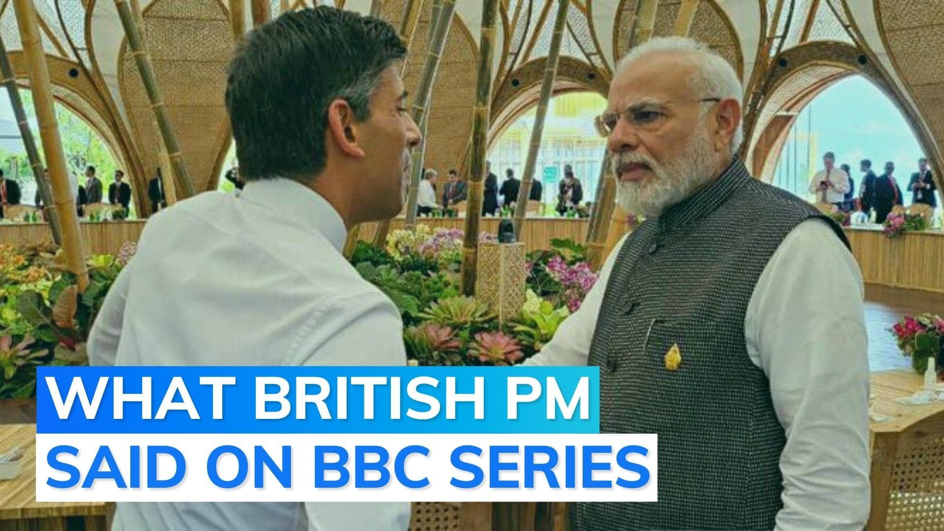 BBC documentary row: British premier Rishi Sunak backs PM Modi