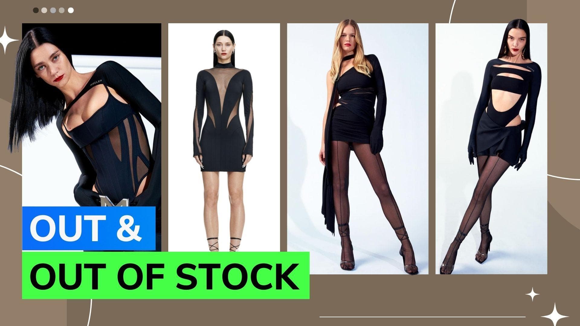 Mugler H&M collection is officially out, watch here