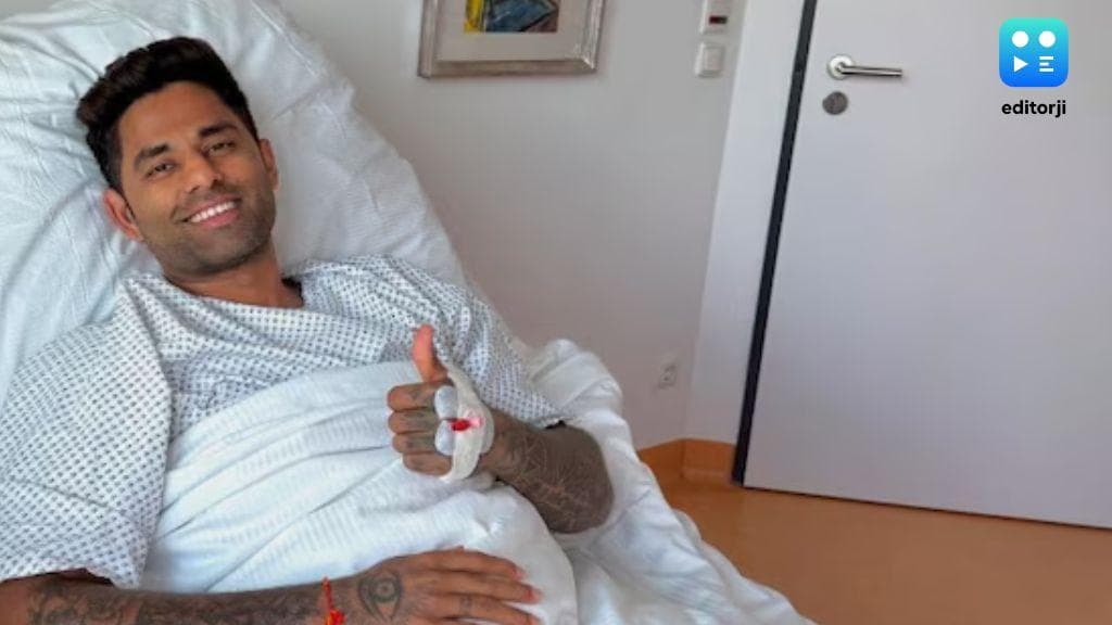 Suryakumar Yadav undergoes surgery, eyes quick recovery