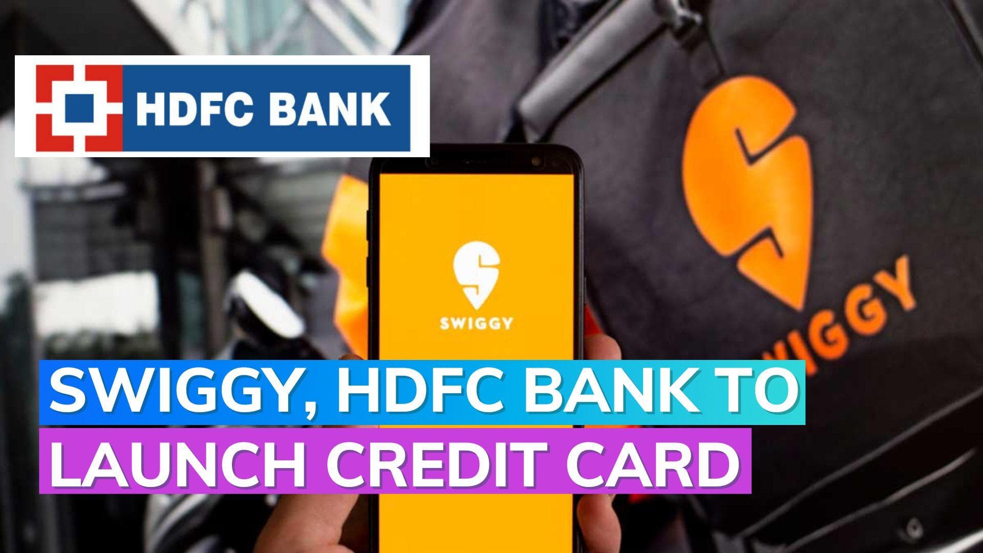 Swiggy enters co-branded credit card avenue; takes on Amazon & Flipkart with 10% cashback