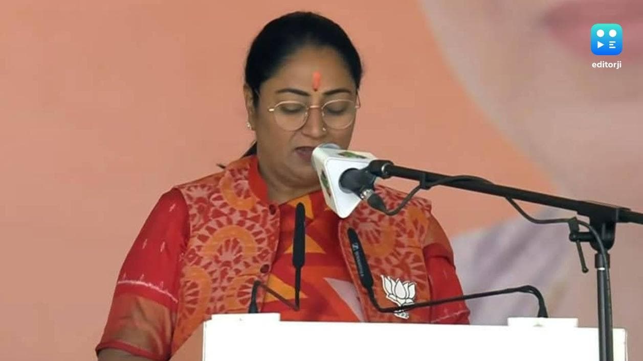 Rekha Gupta sworn in as the new Delhi chief minister