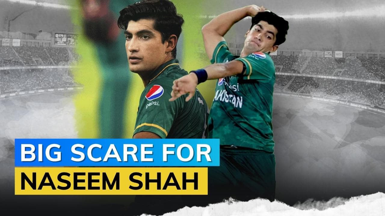 Pakistani pacer Naseem Shah rushed to hospital, doubtful for remainder of England series