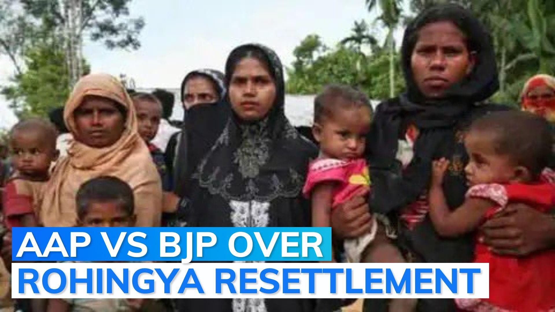Confusion over 'Rohingya re-settlement', Centre issues clarification
