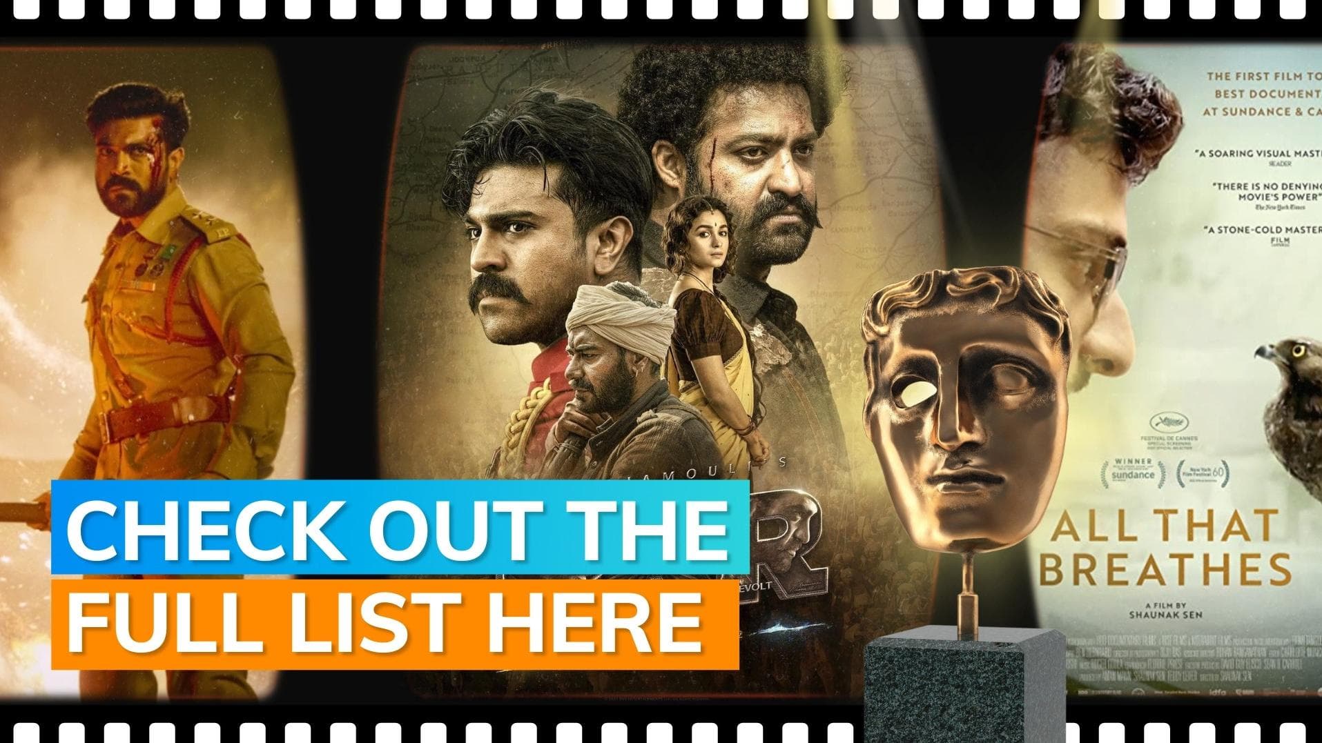 BAFTA Awards 2023: ‘RRR’ snubbed, ‘All That Breathes’ nominated for Best Documentary 