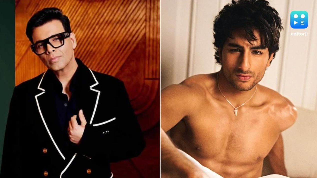 Karan Johar announces Ibrahim Ali Khan's Bollywood debut