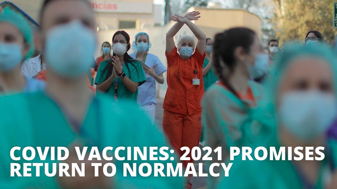 COVID vaccines: 2021 promises return to normalcy
