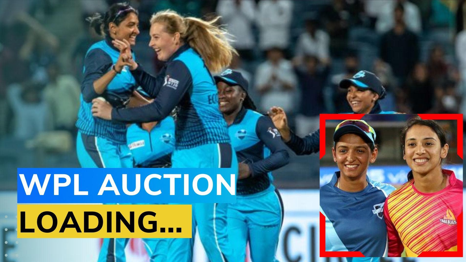 Women's Premier League auction: 409 players set to go under the hammer