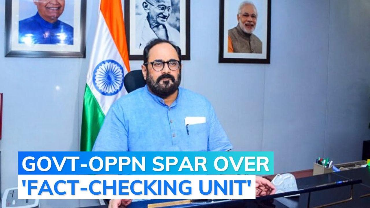 Opposition terms IT Amendment draft rules as 'draconian'; govt dismisses criticism