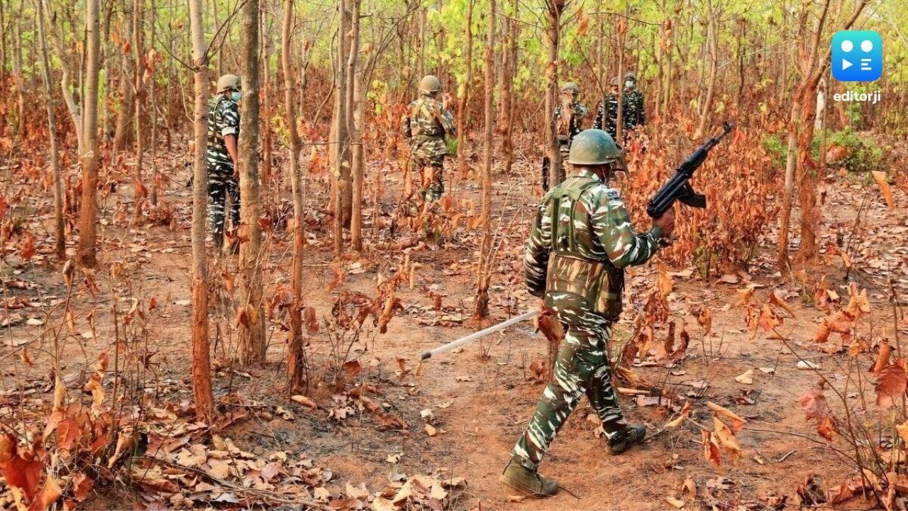 2 CRPF commandos injured as IED planted by Naxals explodes in Chhattisgarh