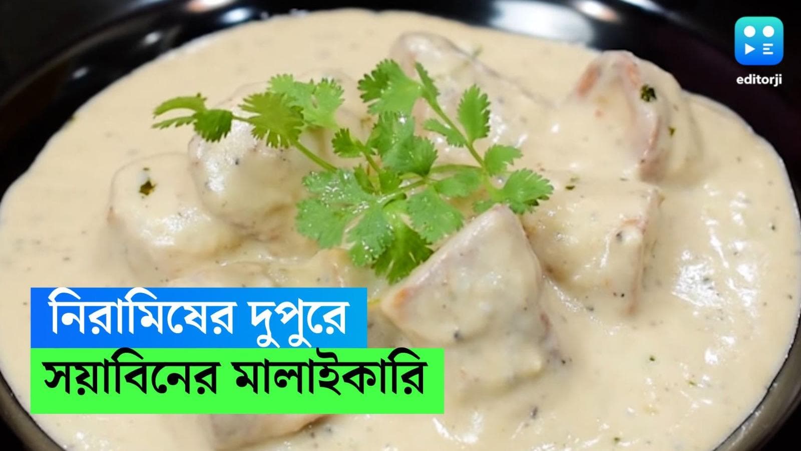 Soyabean Malaikari: নিরামিষের পাতে থাক সুস্বাদু সয়াবিনের মালাইকারি, জানুন রেসিপি 