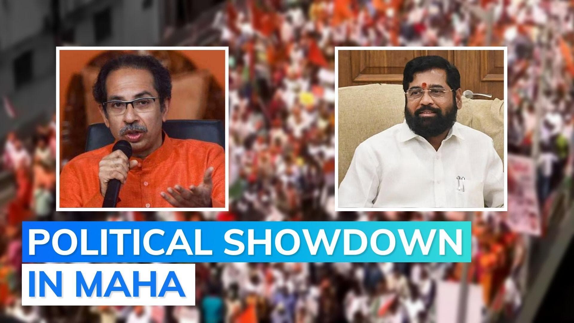 'Halla Bol' vs 'Maafi Mango': MVA, BJP take out protest rallies against each other in Mumbai | Watch