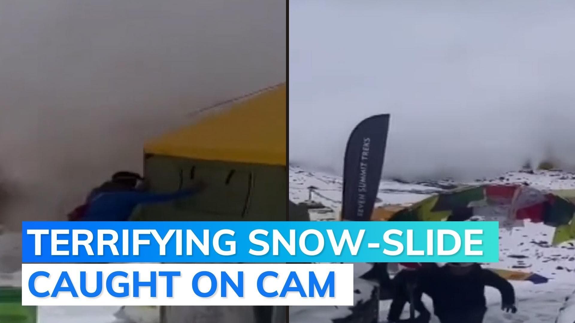 On cam: Massive avalanche hit Nepal's Manaslu base camp; 2nd in a week 