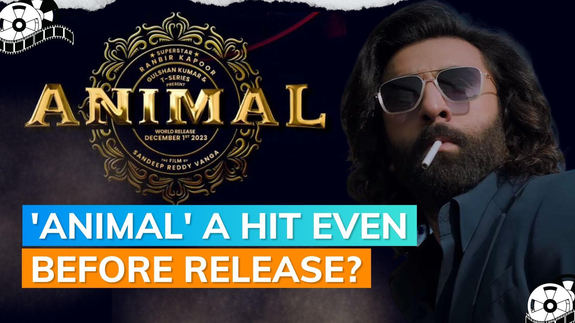 Ranbir Kapoor starrer 'Animal' mints Rs 9.75 crore in advance booking