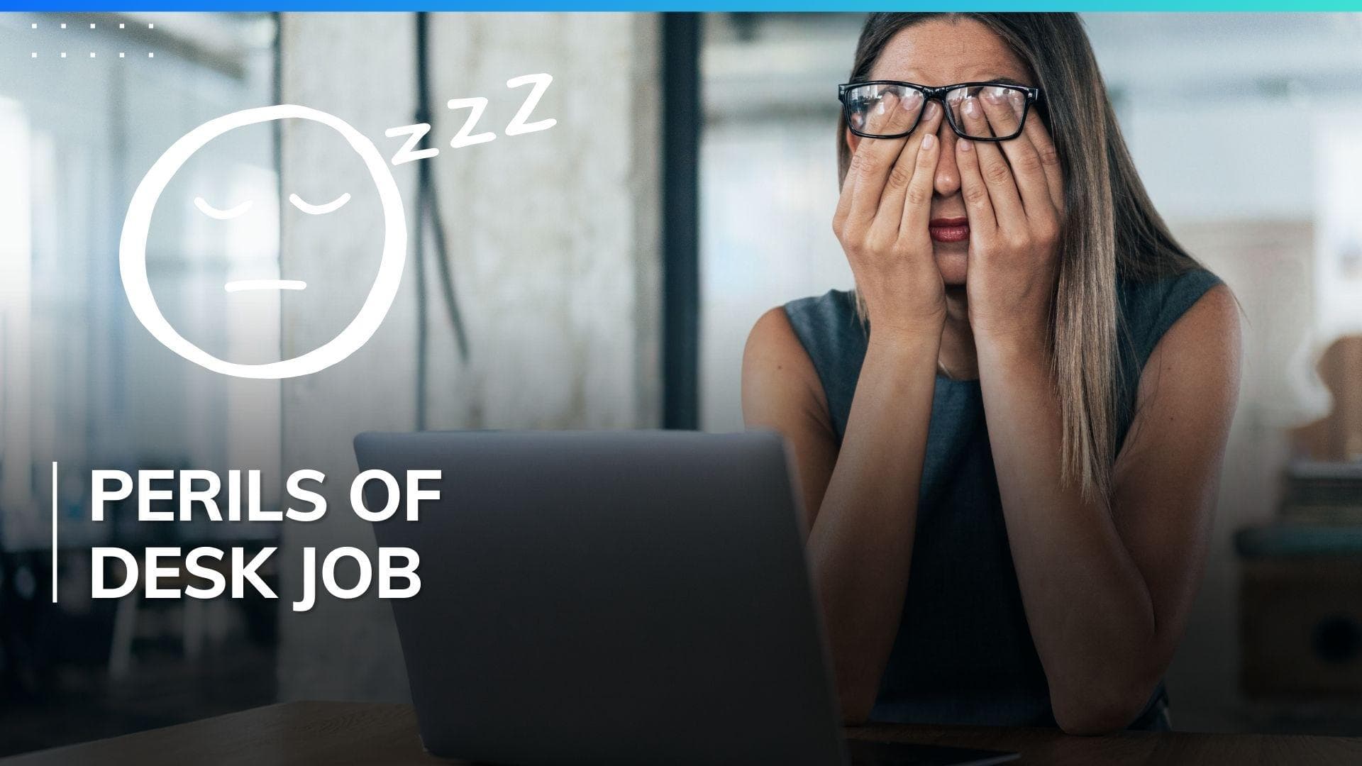 Does your job need you to sit at your work desk for more than 8 hours? Here is how it is harming you