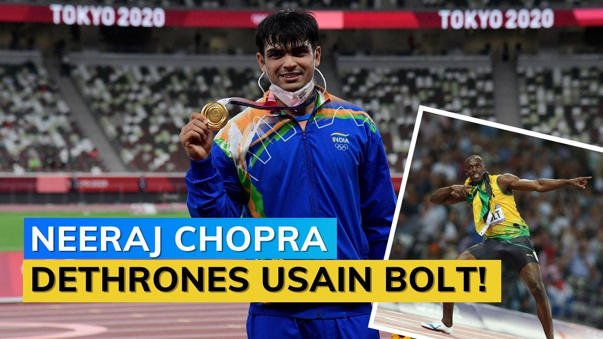 Neeraj Chopra displaces Usain Bolt, becomes most talked about athlete in 2022